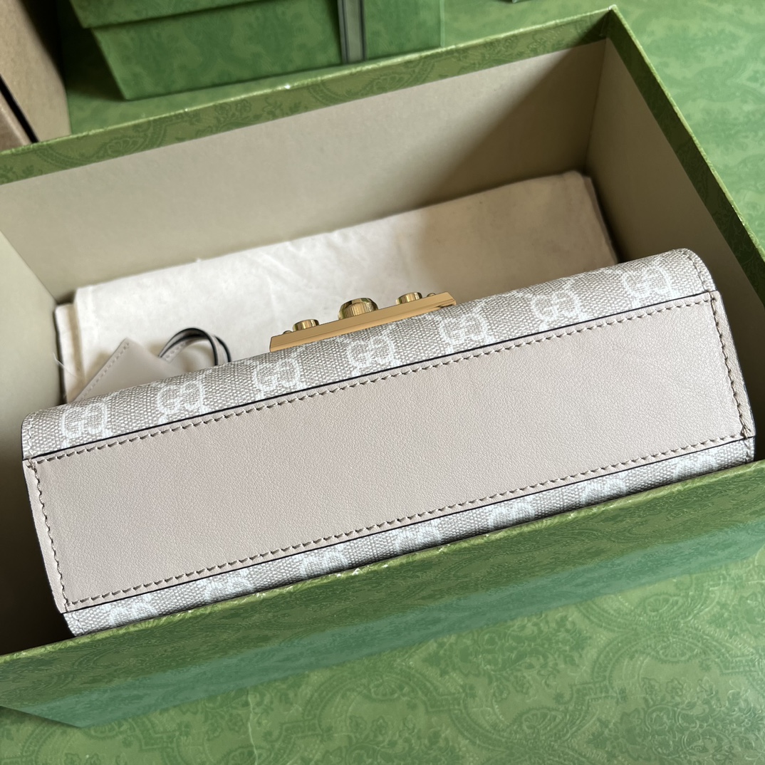 G*u*i padlock mini shoulder bag
