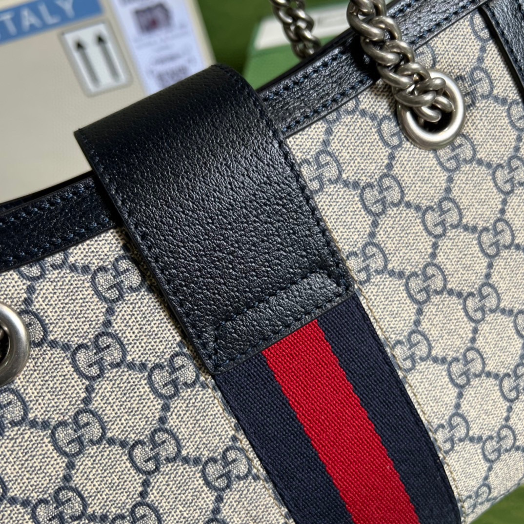 CUCCI PADLOCK SMALL GG SHOULDER BAG