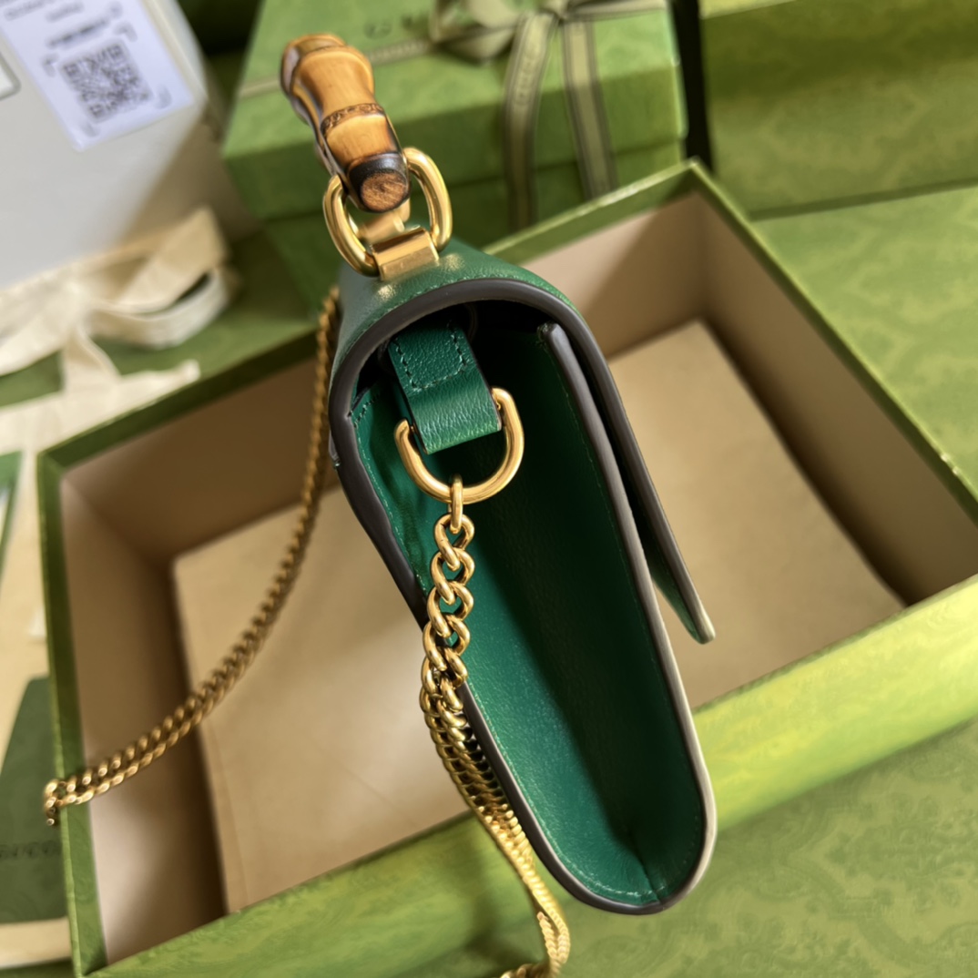 G*u*i diana small bag