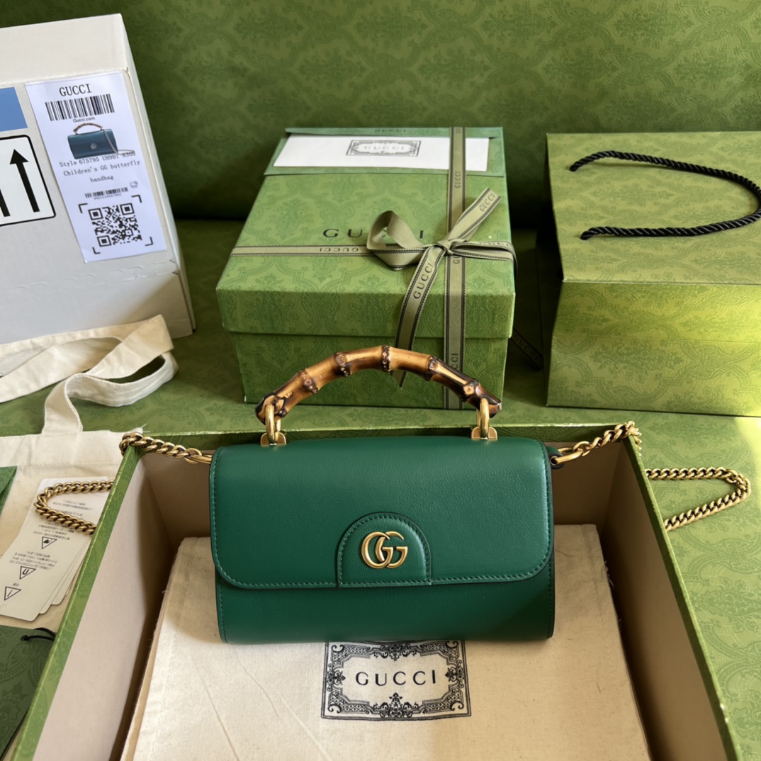 G*u*i diana mini bag