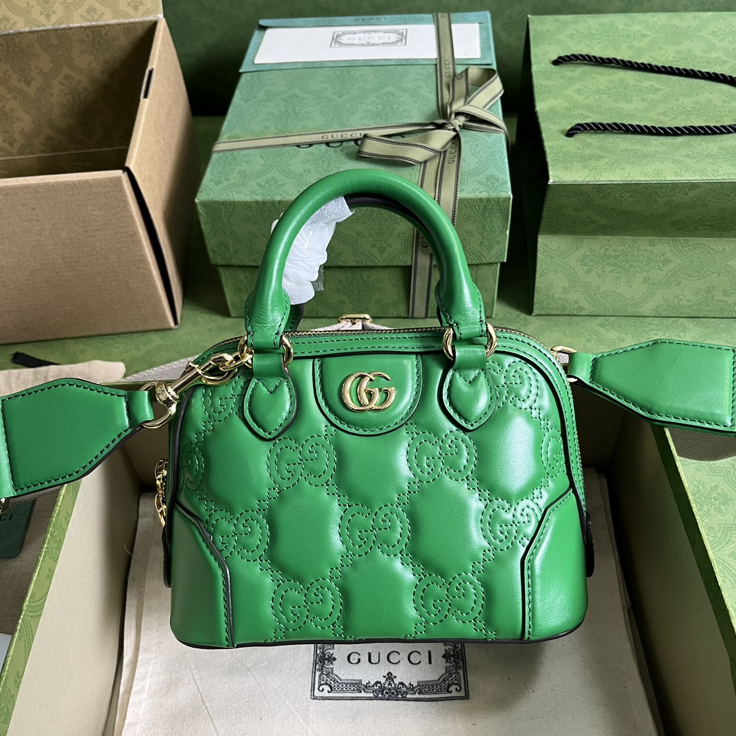 G*u*i gg matelasse handbag