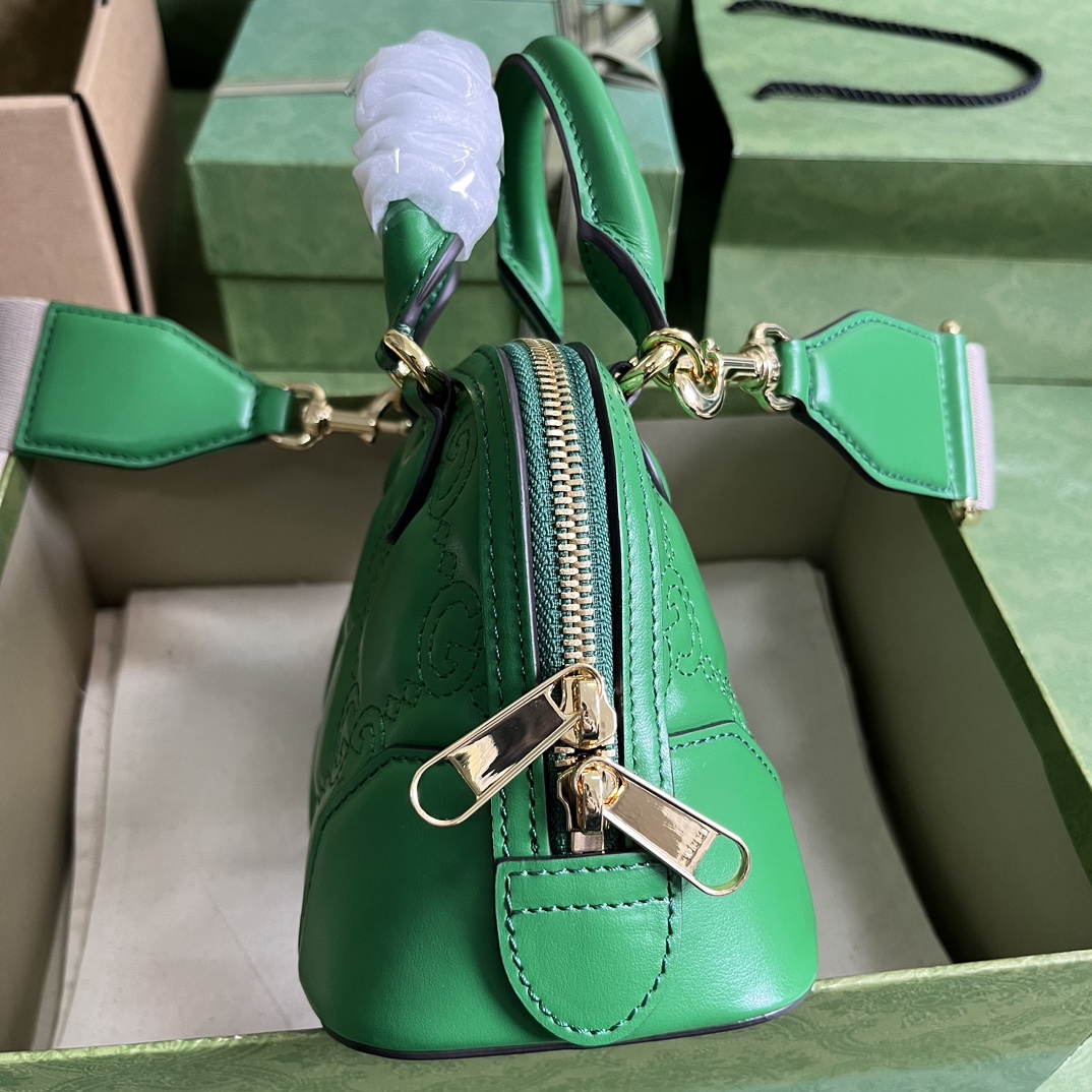 G*u*i gg matelasse handbag