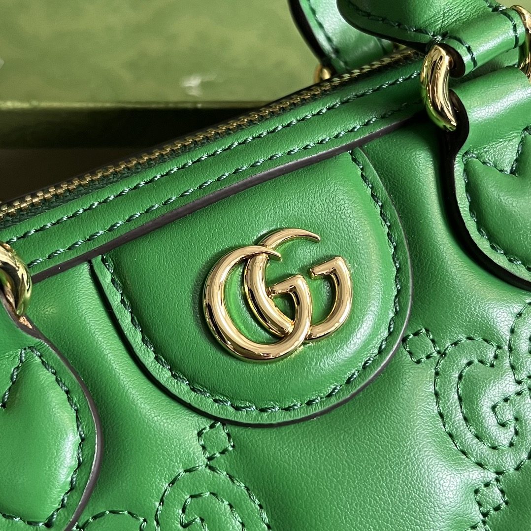 G*u*i gg matelasse handbag