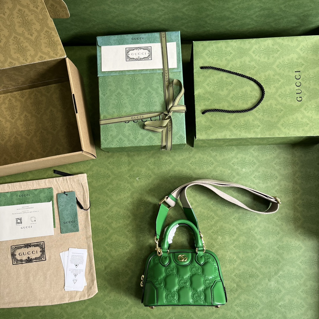 G*u*i gg matelasse handbag