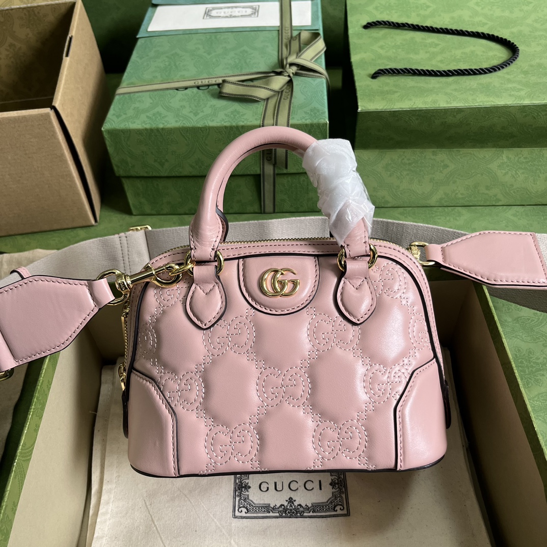 G*u*i gg matelasse handbag