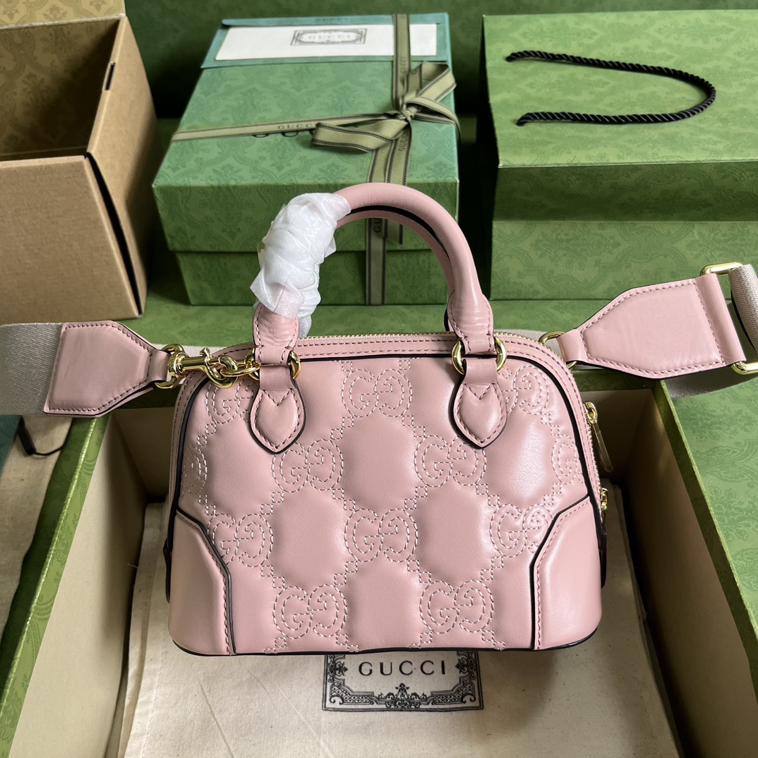 G*u*i gg matelasse handbag