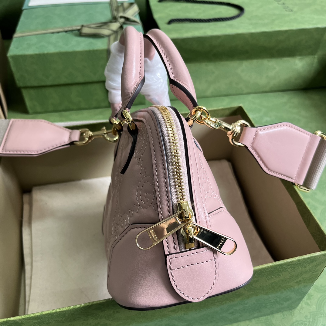 G*u*i gg matelasse handbag