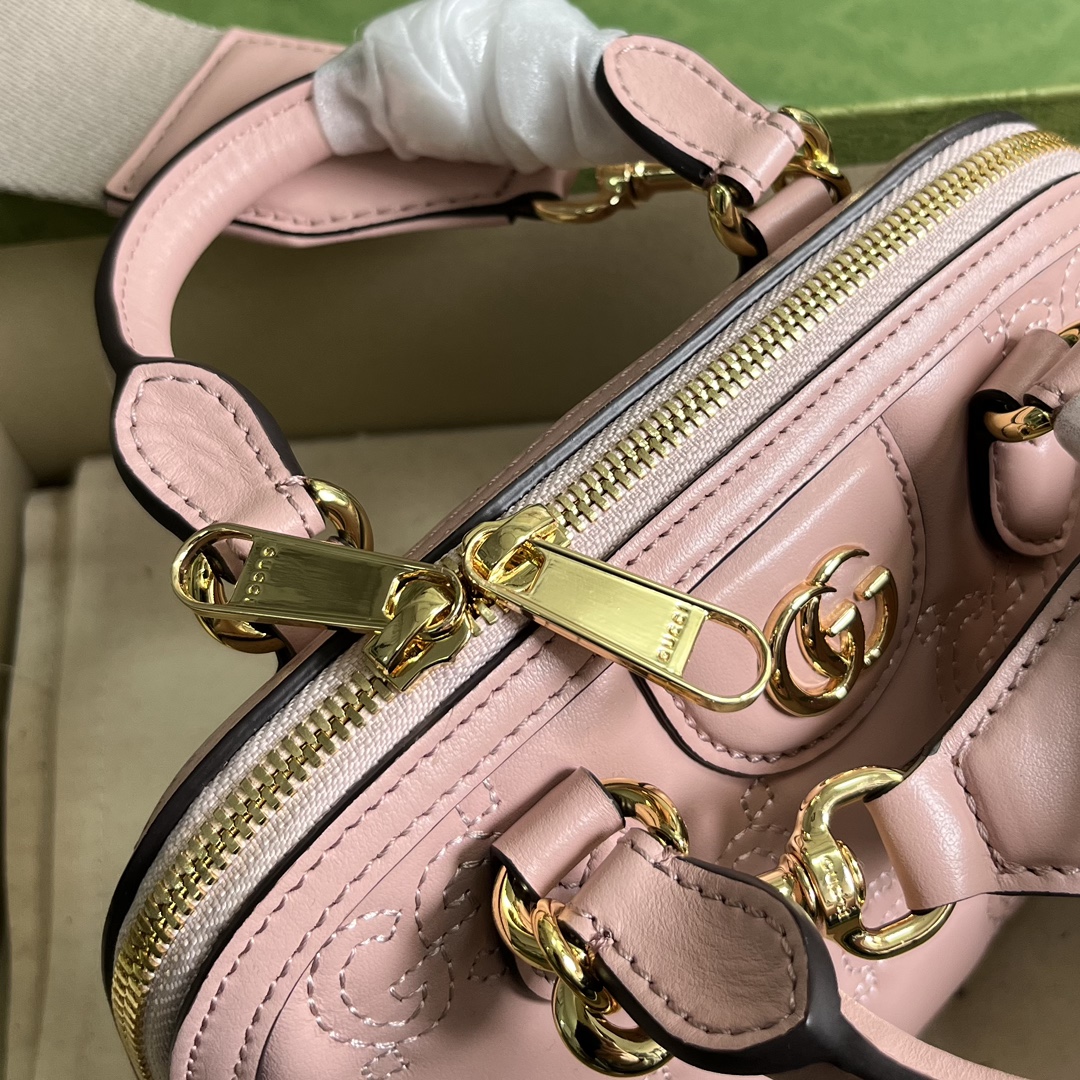 G*u*i gg matelasse handbag