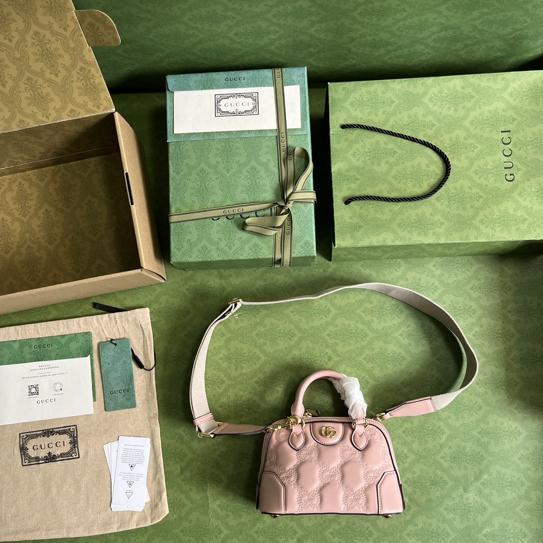 G*u*i gg matelasse handbag