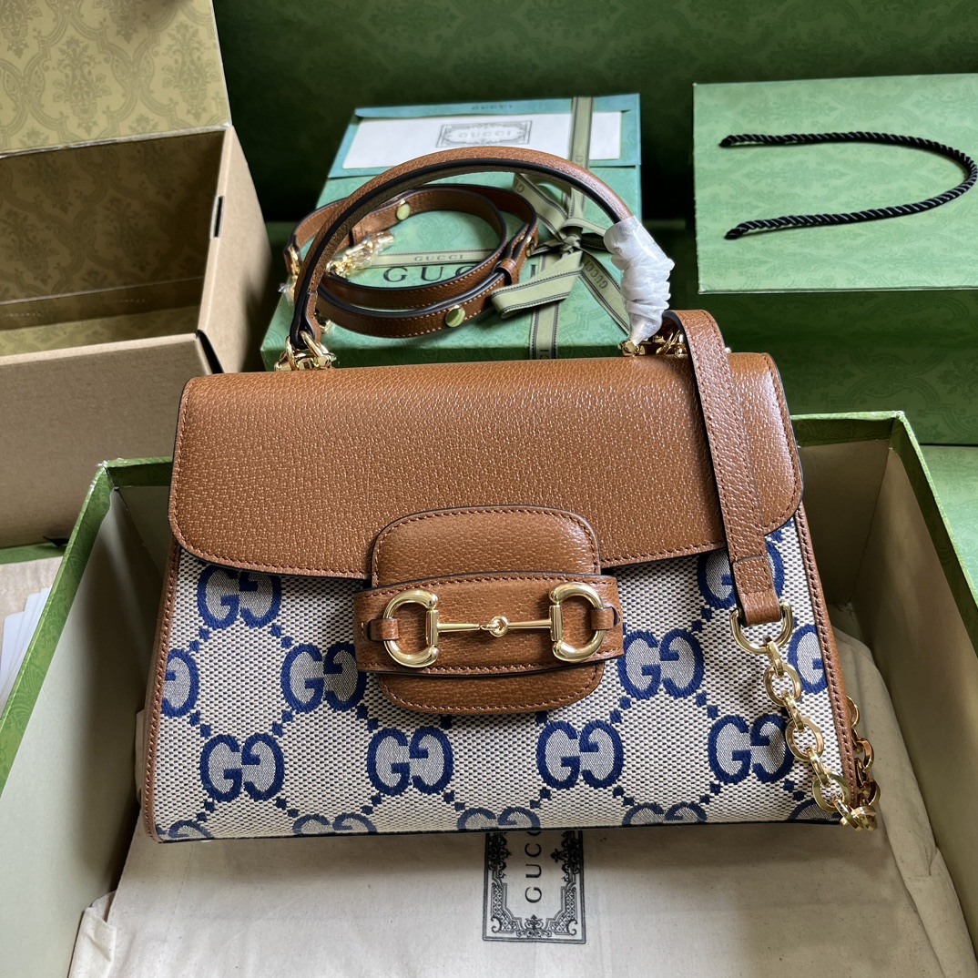 G*u*i horsebit 1955 medium bag