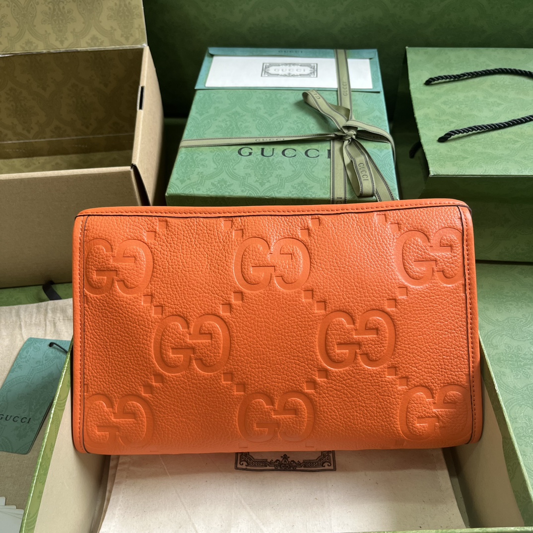 G*u*i jumbo gg pouch