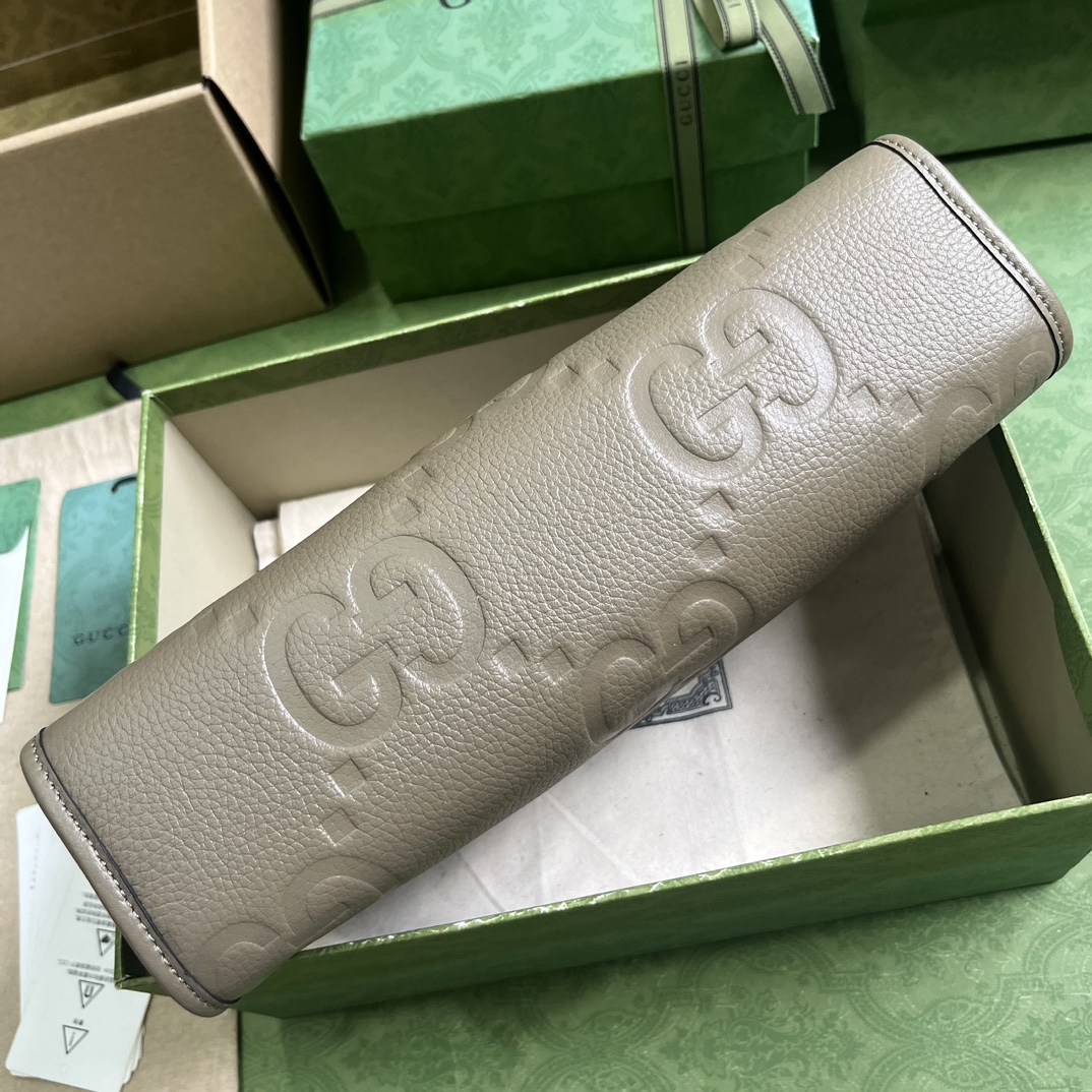 G*u*i jumbo gg pouch