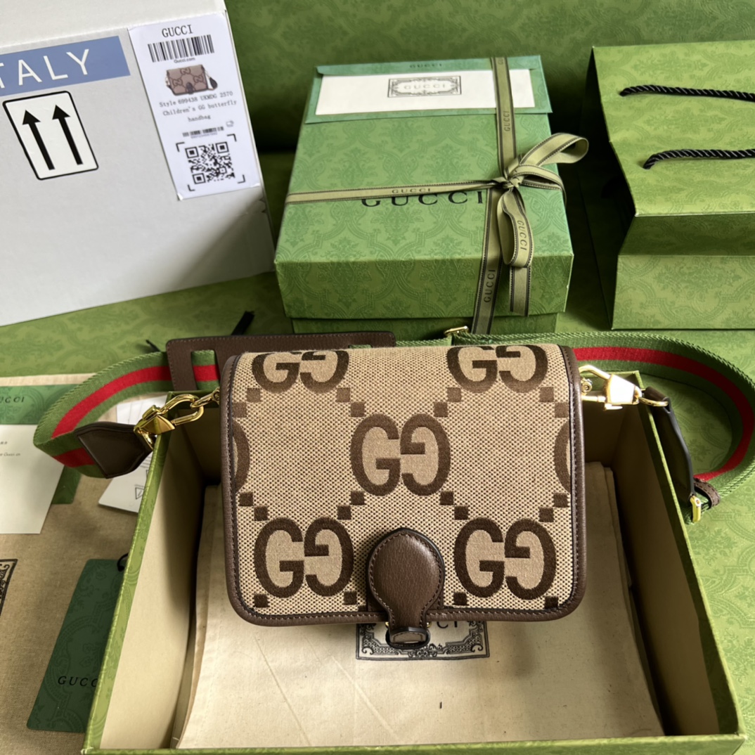 G*u*i messenger bag