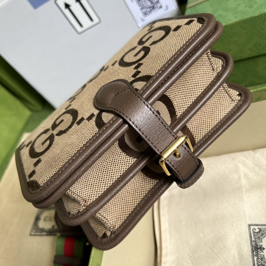 G*u*i messenger bag