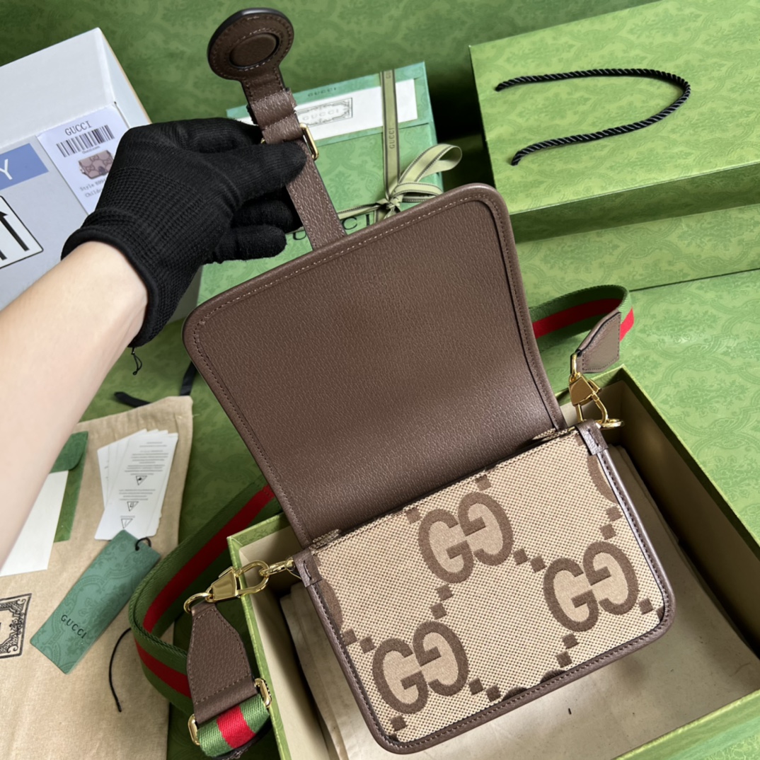 G*u*i messenger bag