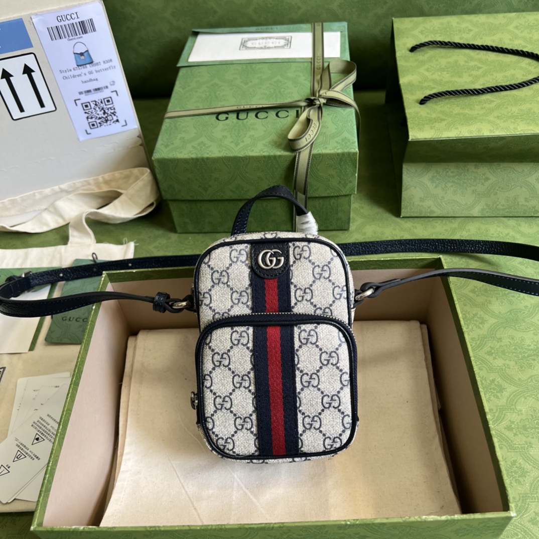 G*u*i ophidia mini bag