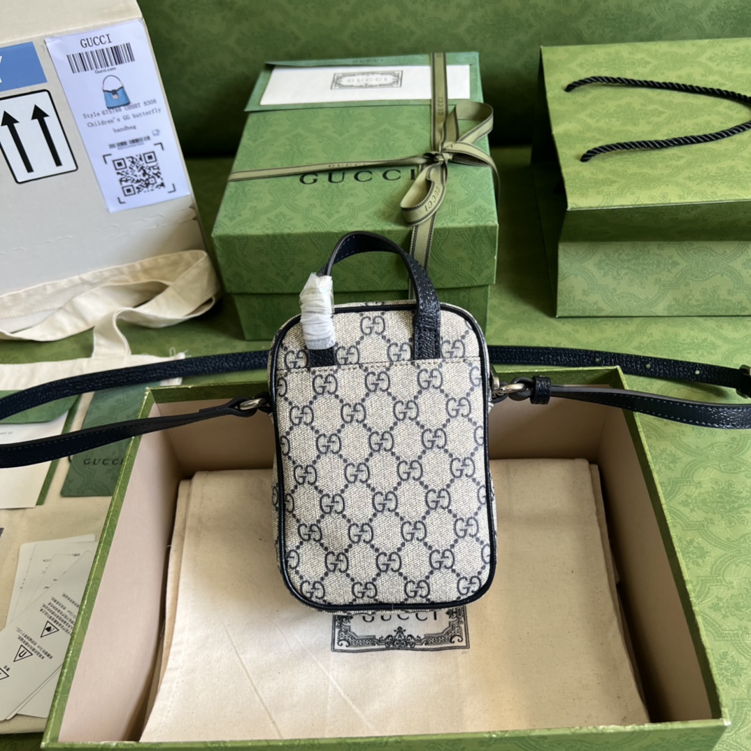 G*u*i ophidia mini bag