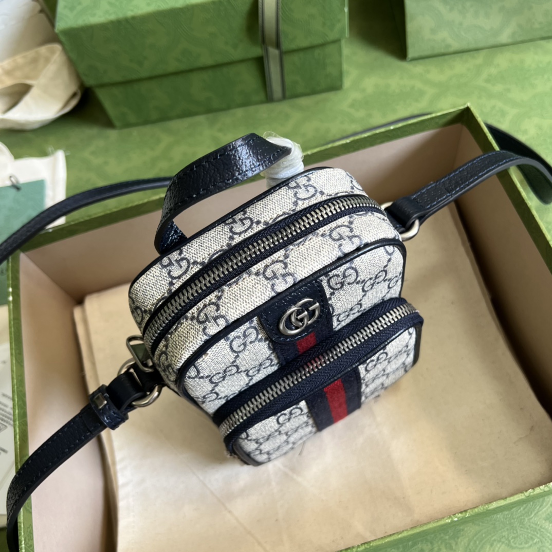 G*u*i ophidia mini bag