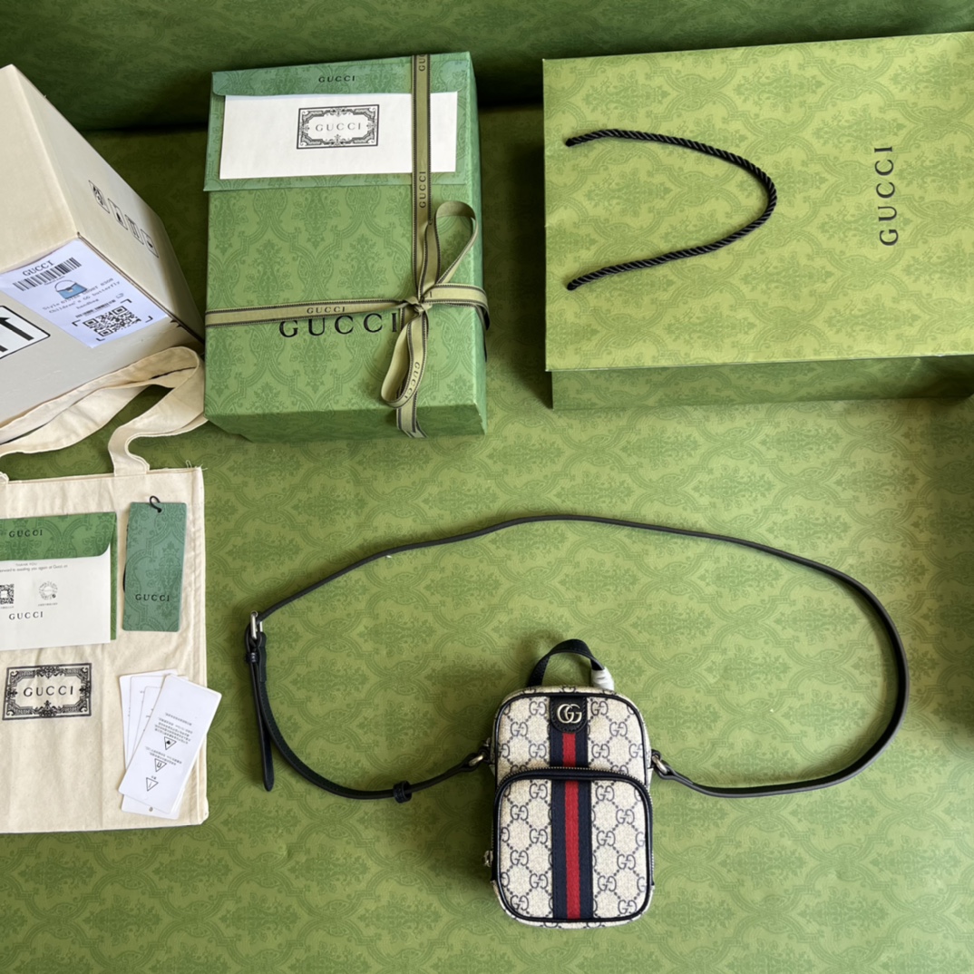 G*u*i ophidia mini bag