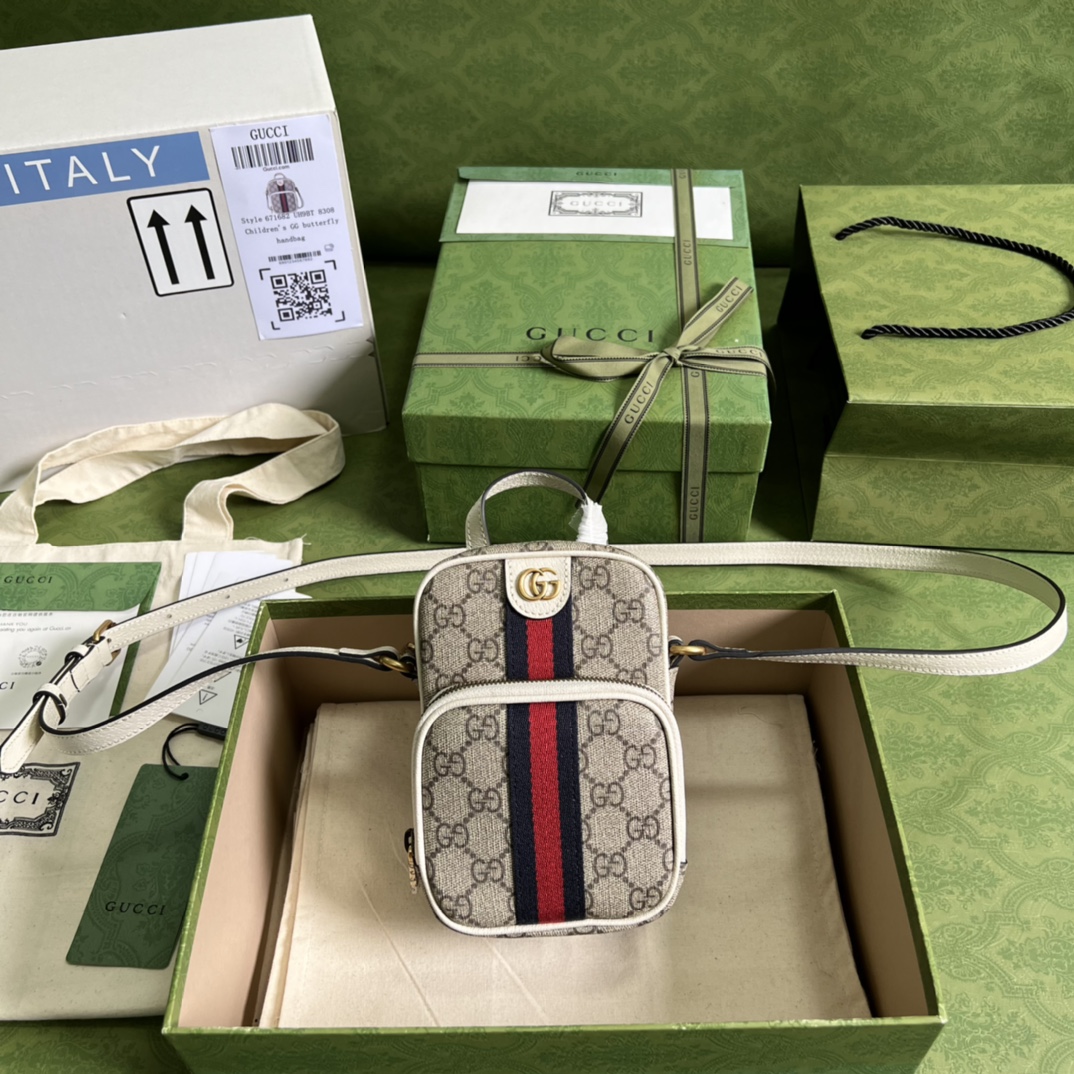 G*u*i ophidia mini bag