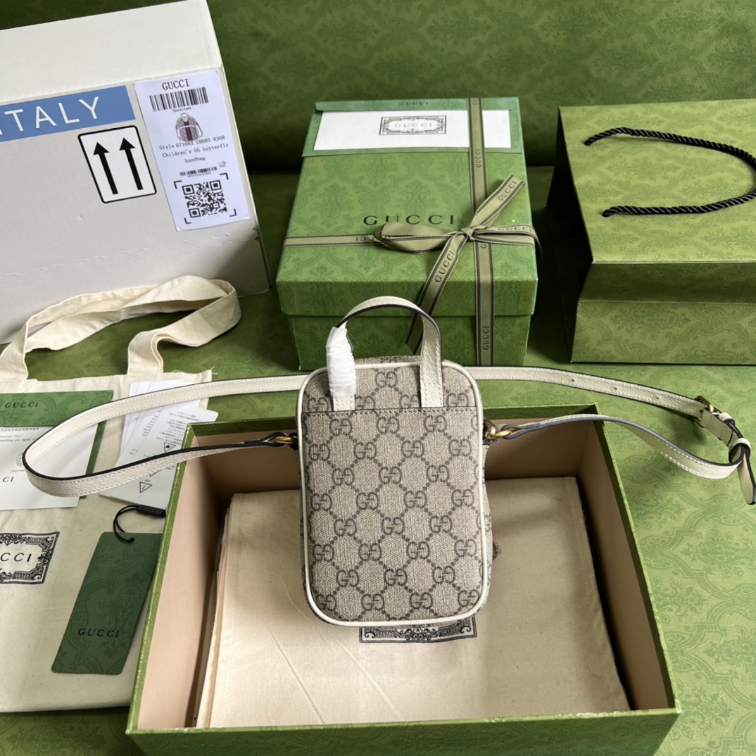 G*u*i ophidia mini bag