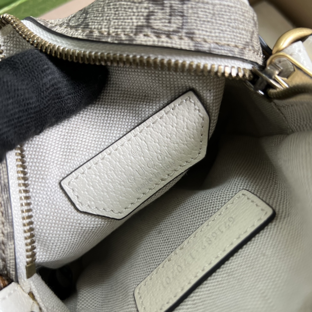 G*u*i ophidia mini bag