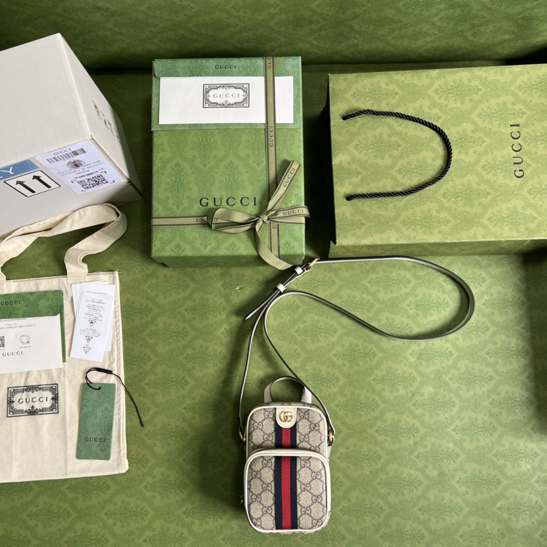 G*u*i ophidia mini bag
