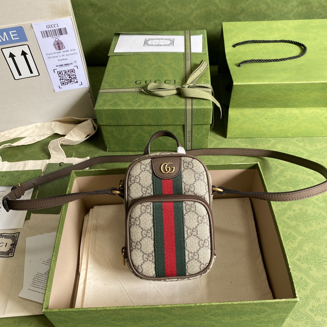 G*u*i ophidia mini bag