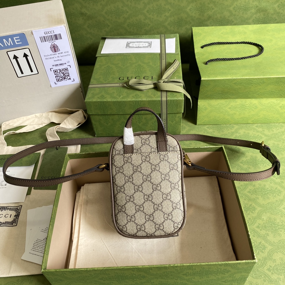 G*u*i ophidia mini bag