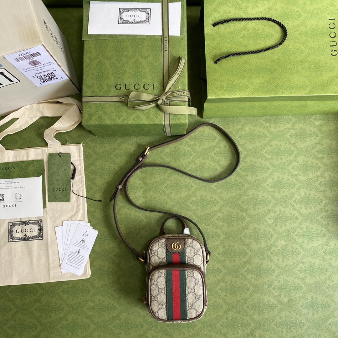 G*u*i ophidia mini bag
