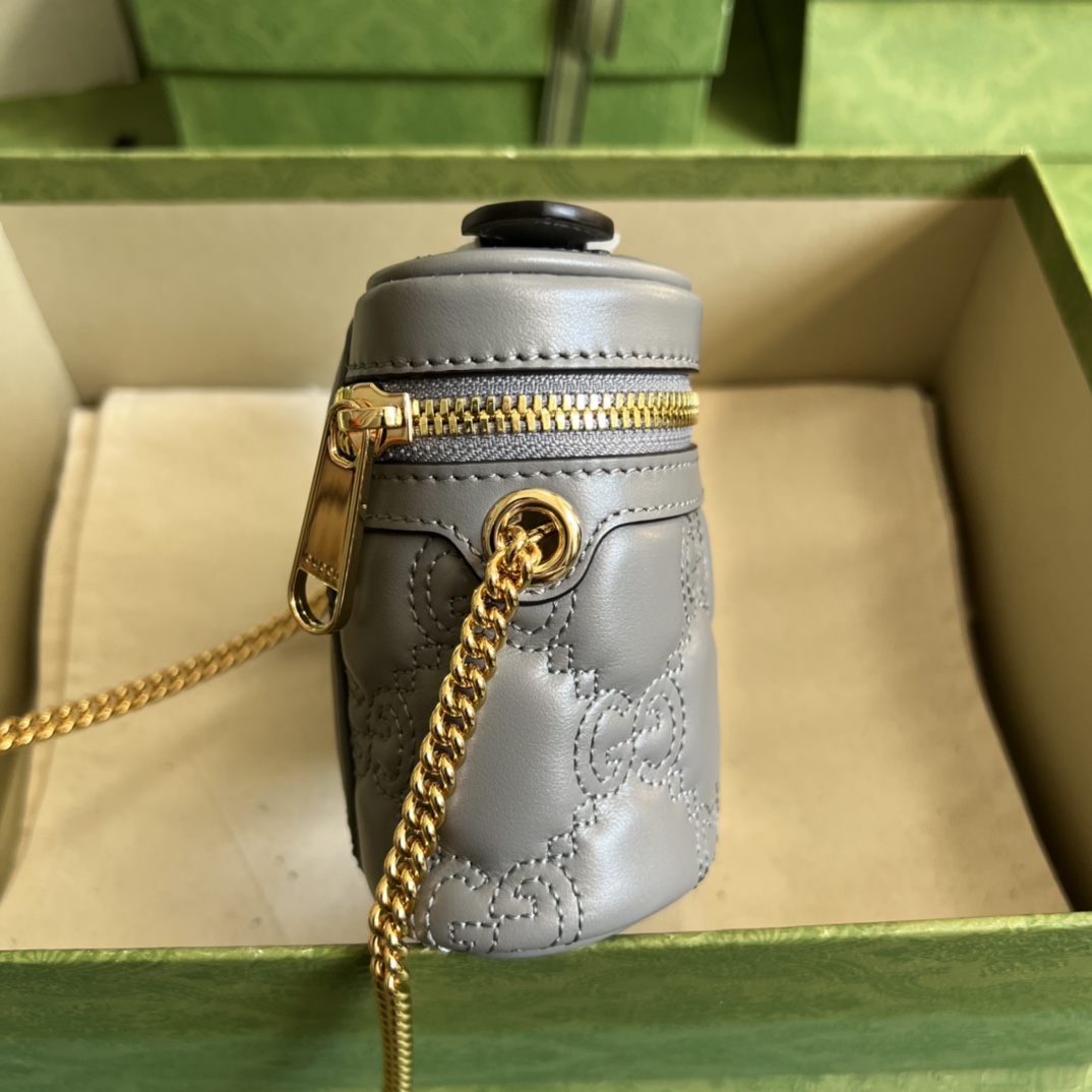G*u*i gg matelassÉ top handle mini bag