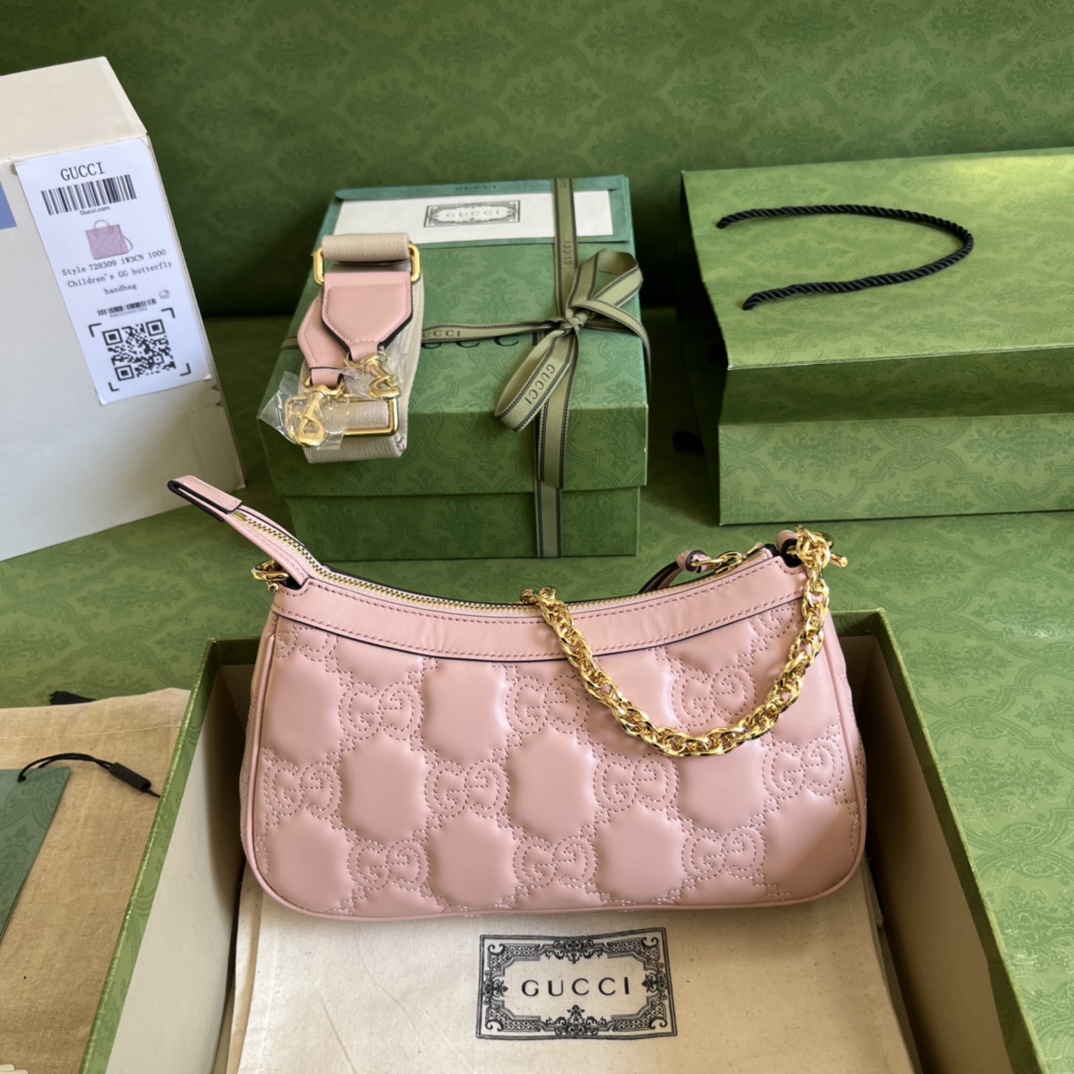 G*u*i matelassé handbag
