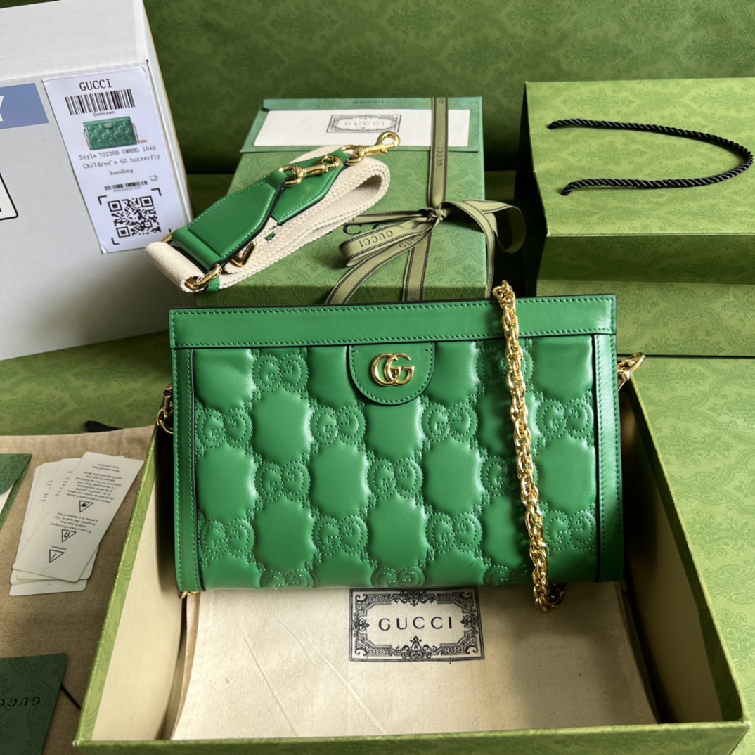 G*u*i gg matelassÉ small bag
