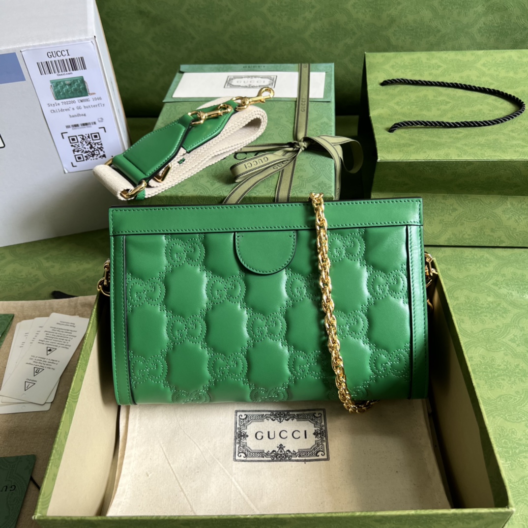 G*u*i gg matelassÉ small bag