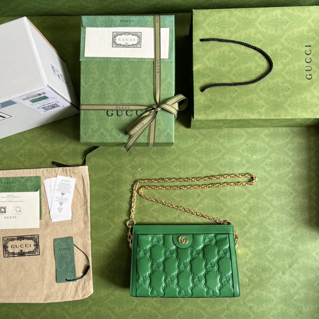 G*u*i gg matelassÉ small bag