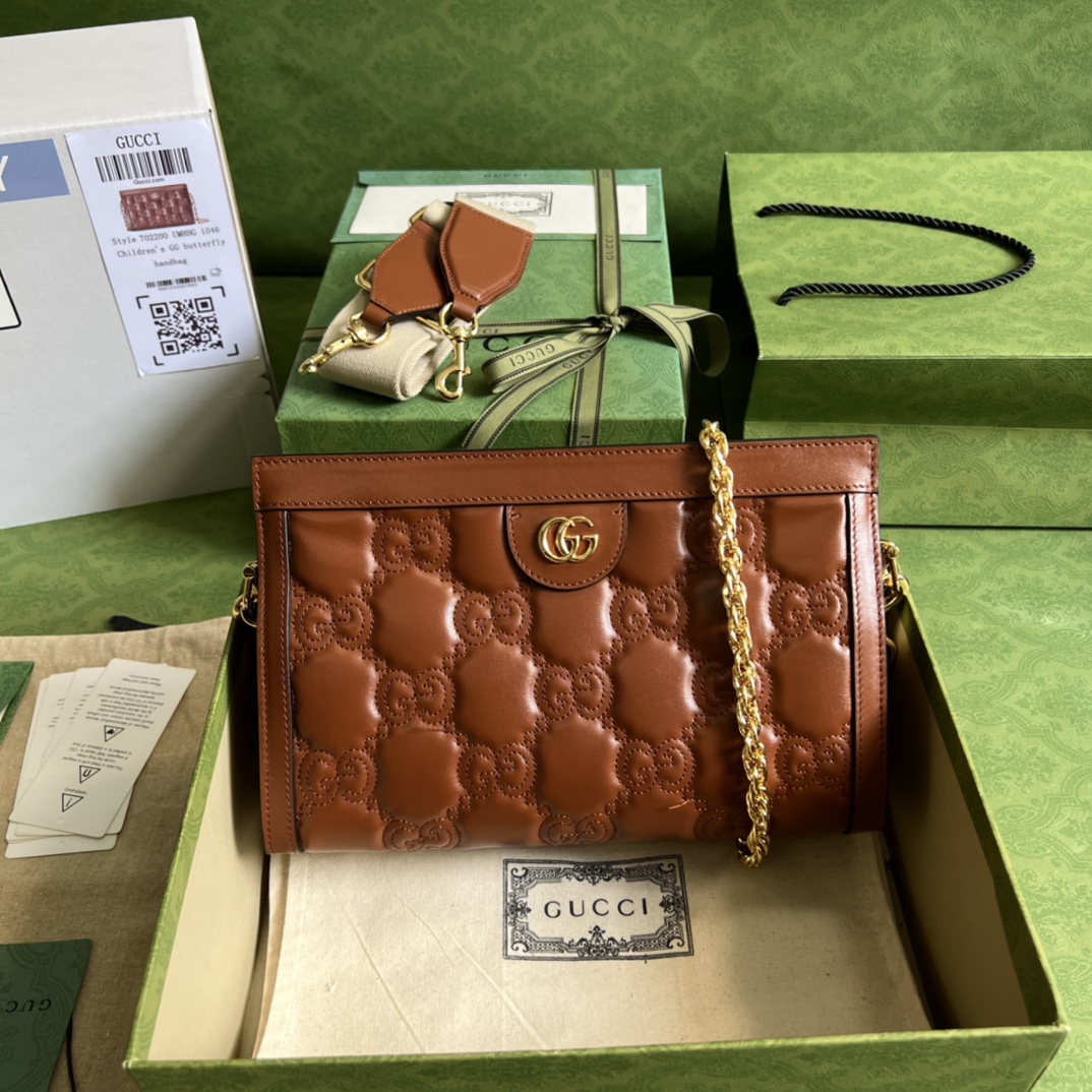 G*u*i gg matelassÉ small bag