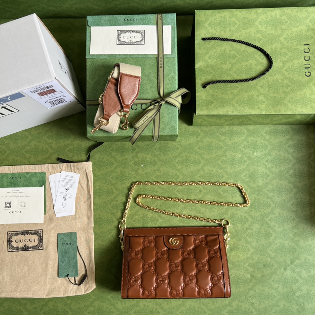 G*u*i gg matelassÉ small bag