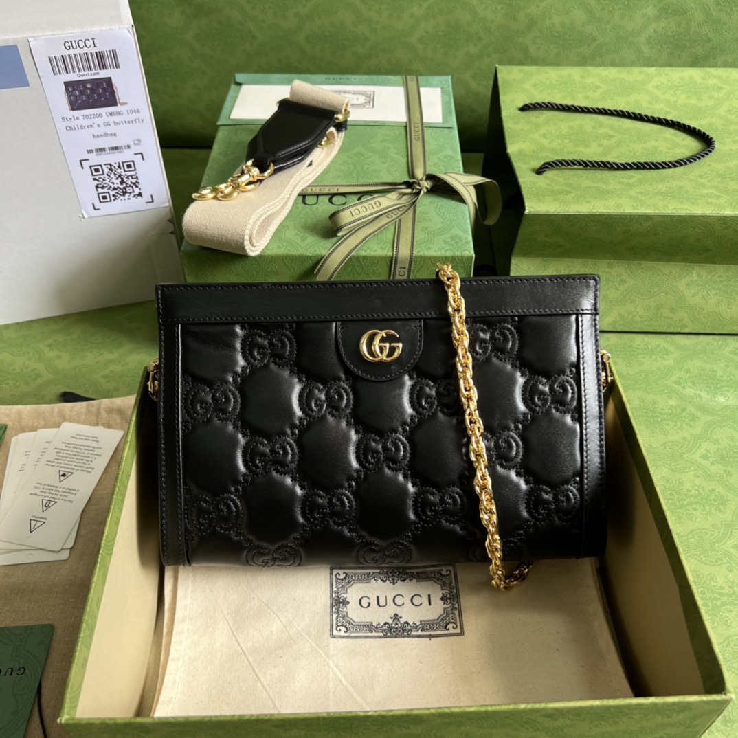G*u*i gg matelassÉ small bag