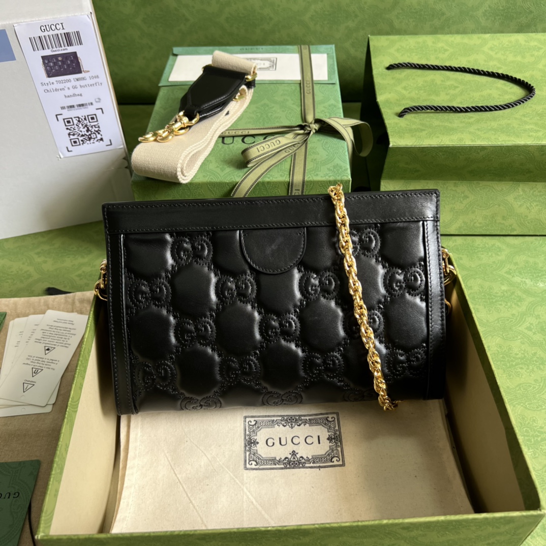 G*u*i gg matelassÉ small bag