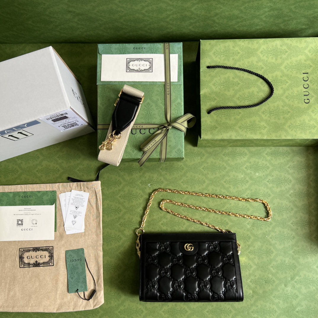 G*u*i gg matelassÉ small bag
