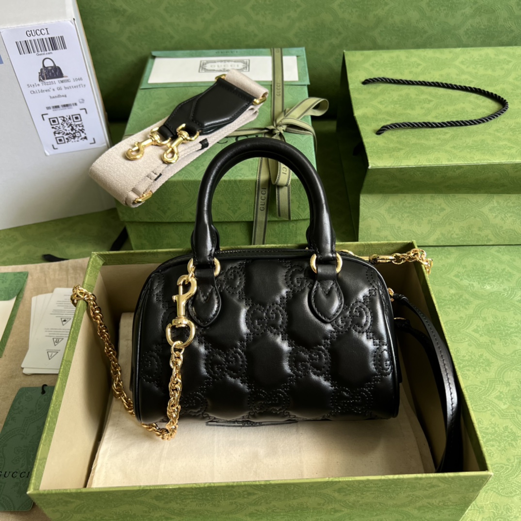 G*u*i gg matelassÉ mini bag
