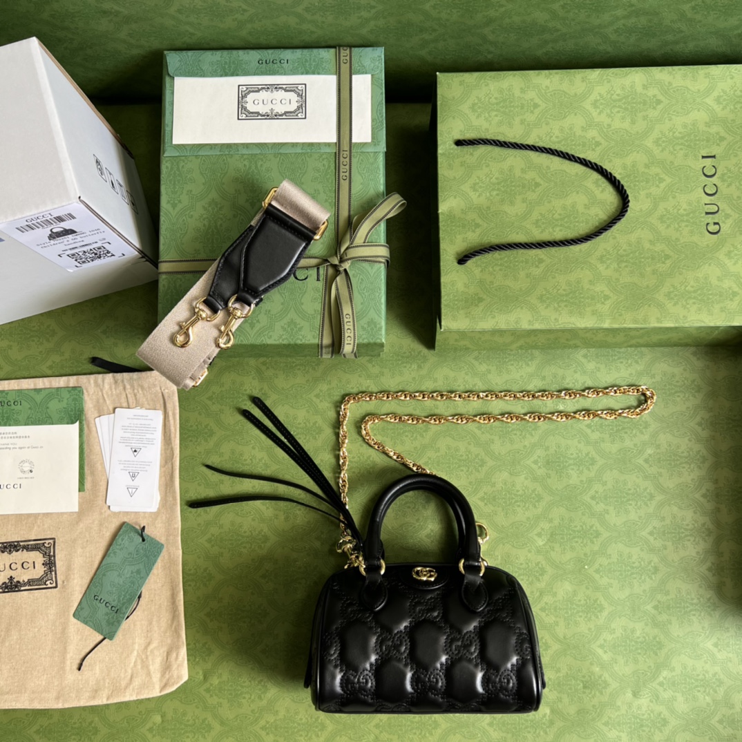 G*u*i gg matelassÉ mini bag