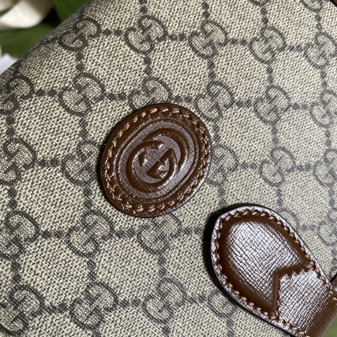 G*u*i mini shoulder bag with interlocking g