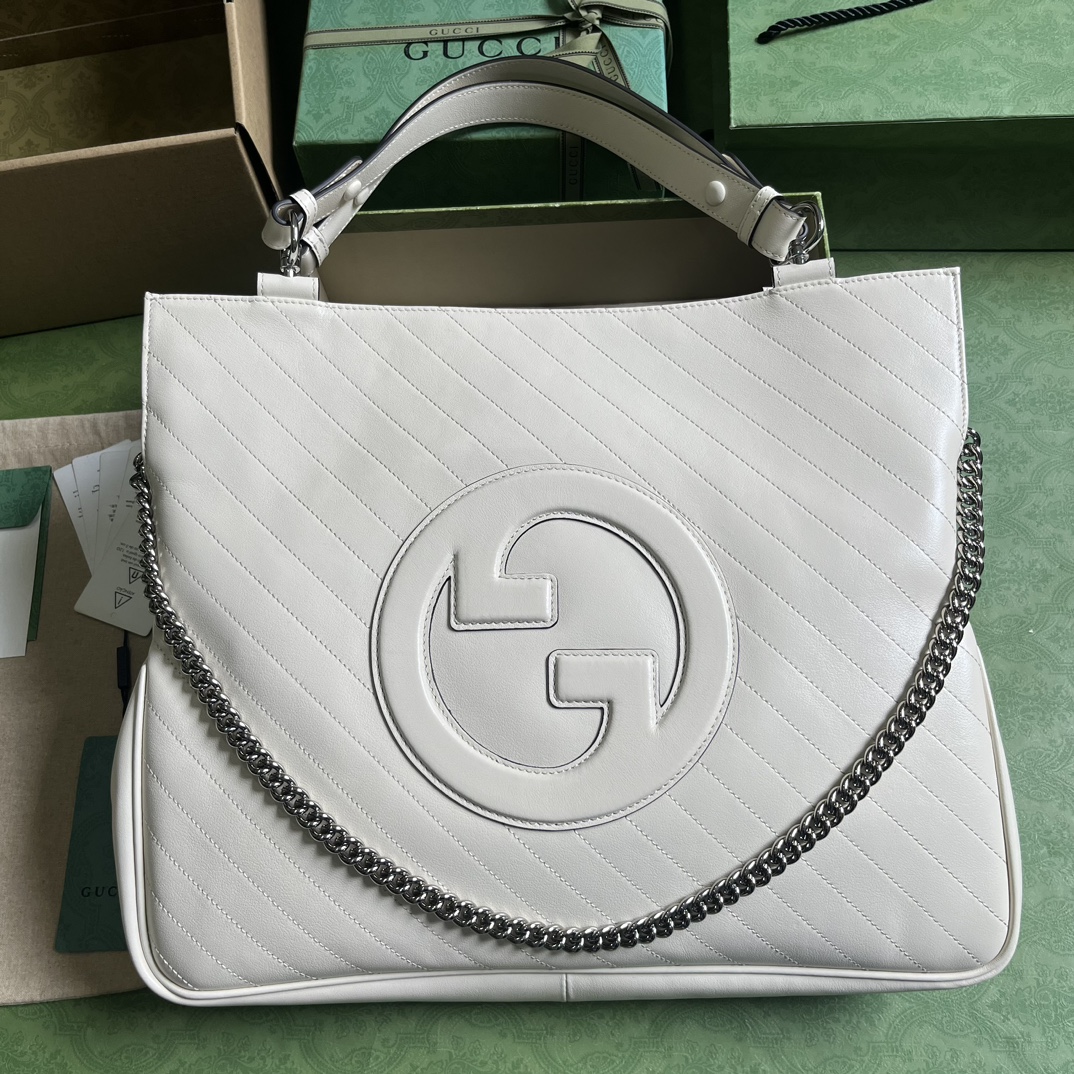 G*u*i blondie medium tote bag