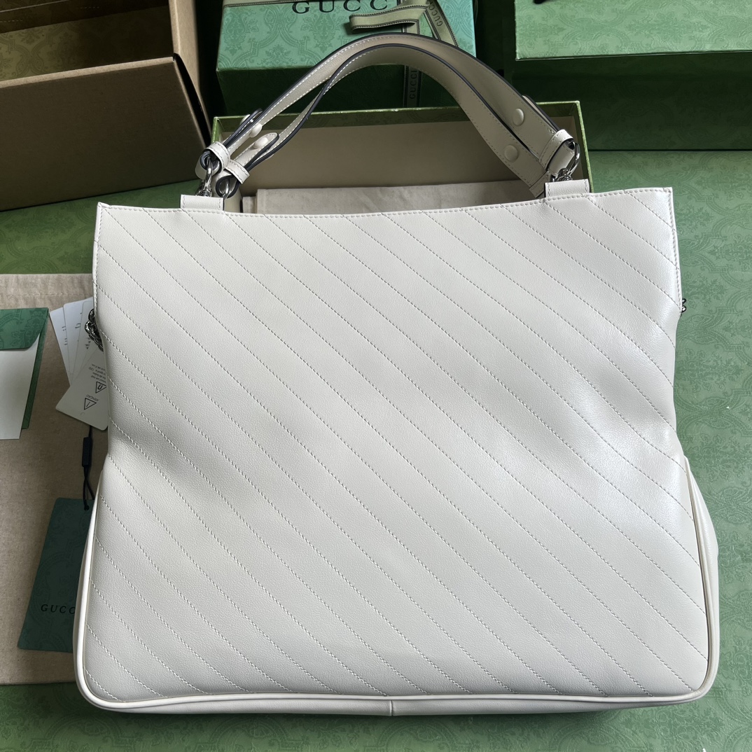 G*u*i blondie medium tote bag