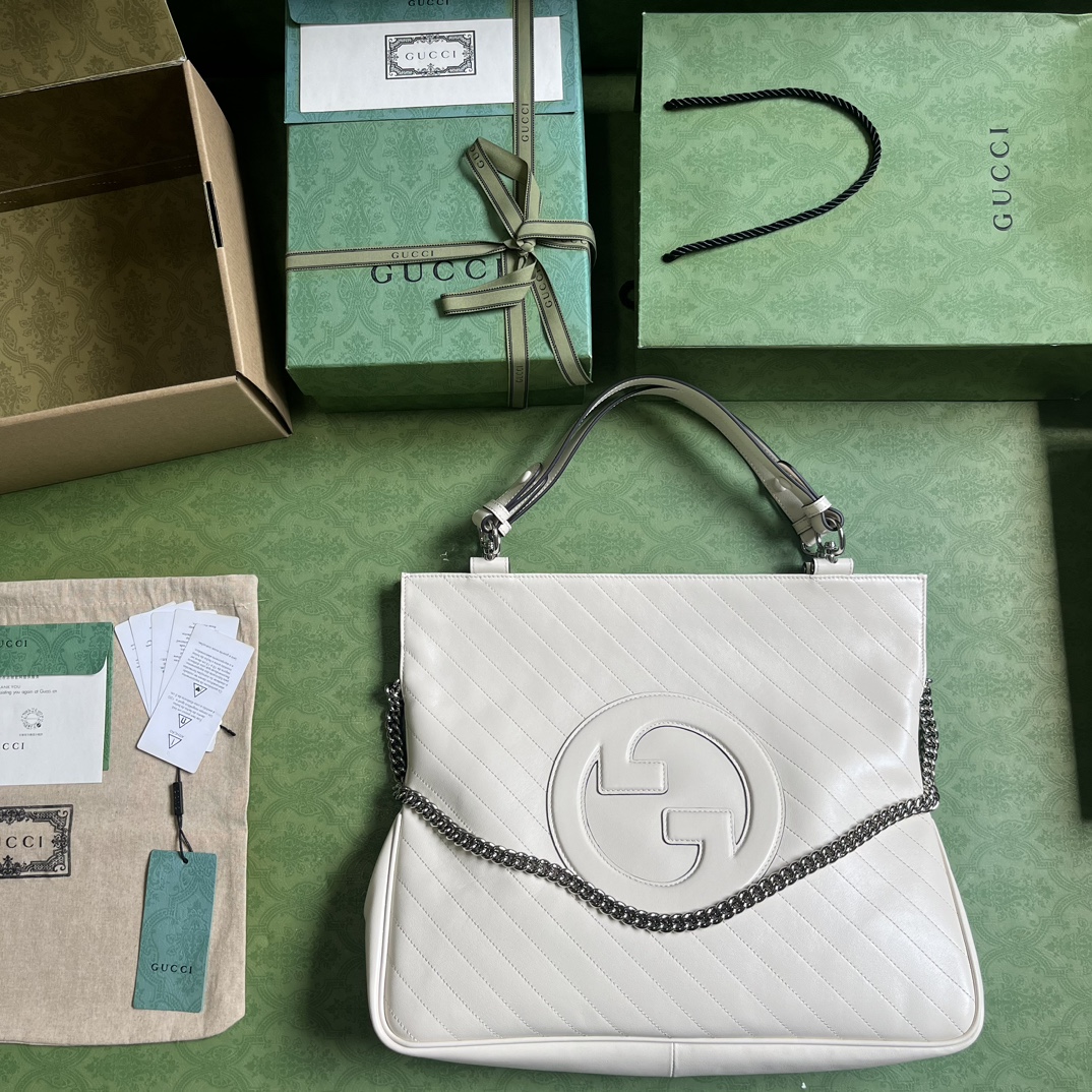 G*u*i blondie medium tote bag