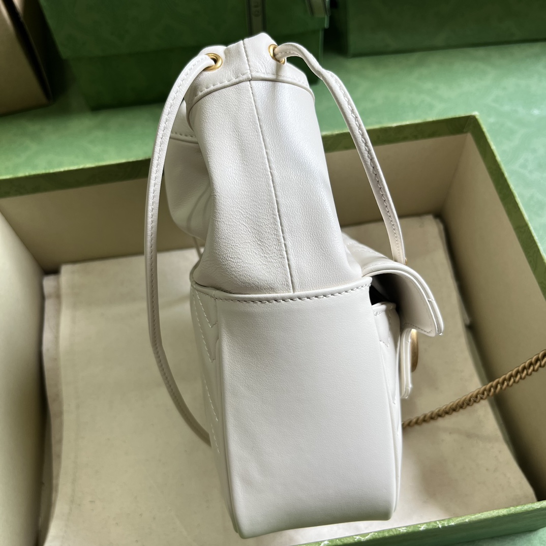 G*u*i gg marmont mini bucket bag