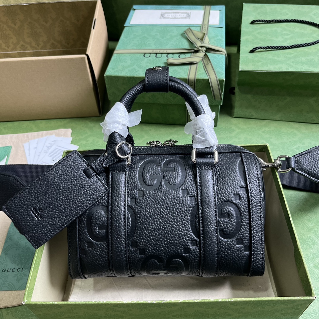 G*u*i jumbo gg mini duffle bag