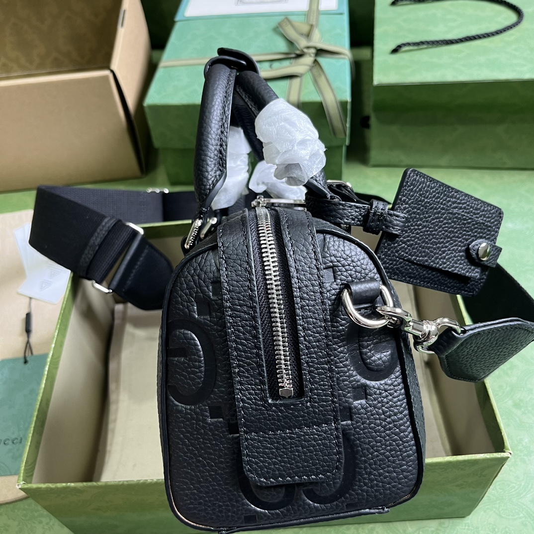 G*u*i jumbo gg mini duffle bag