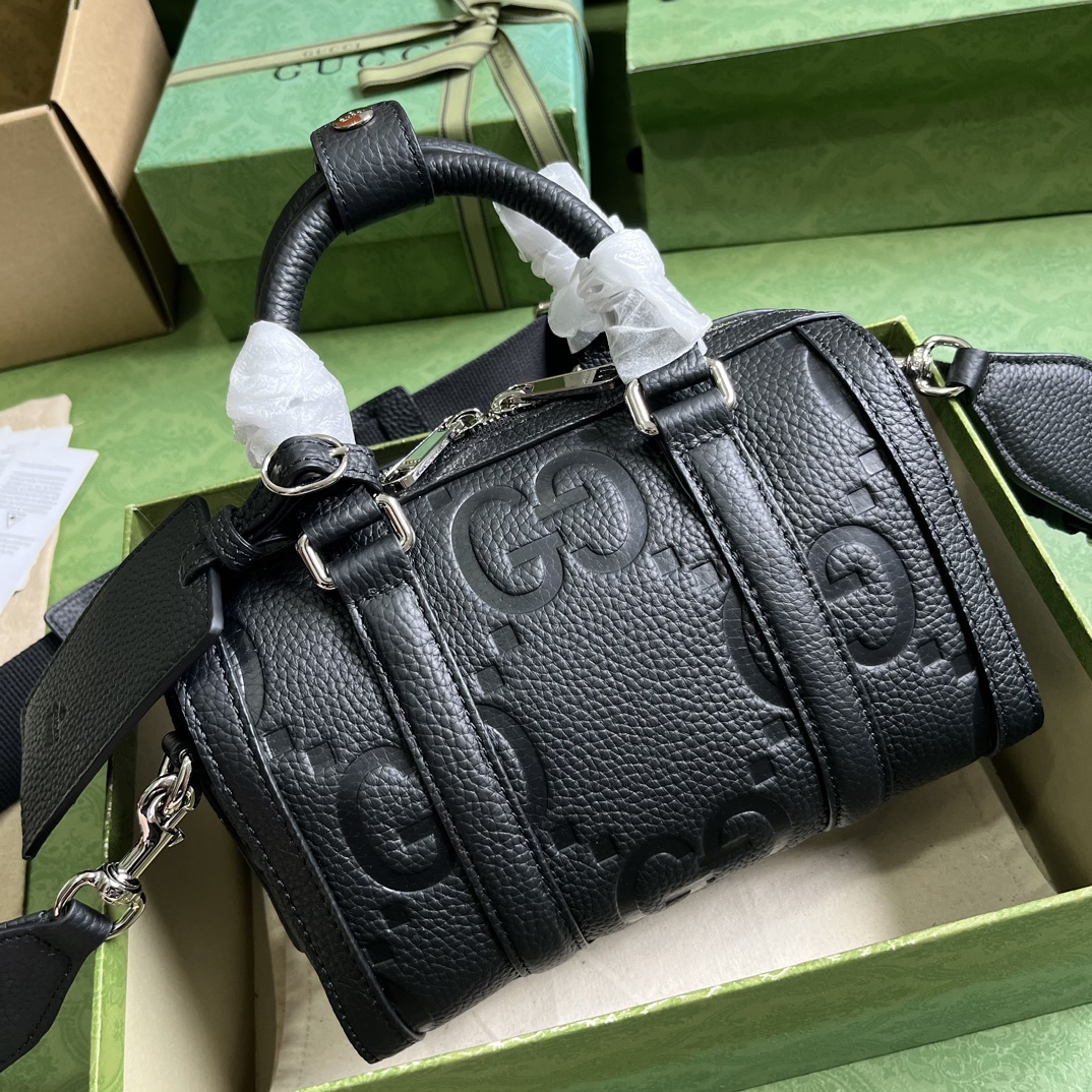 G*u*i jumbo gg mini duffle bag